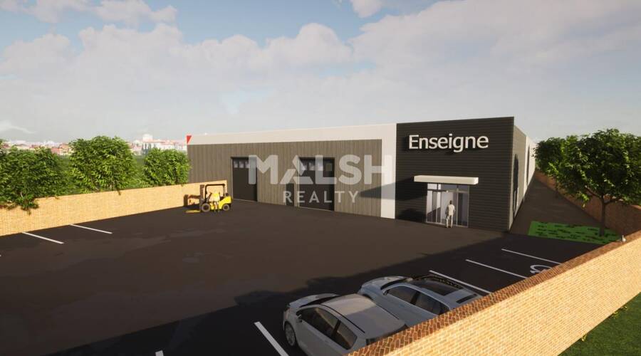 MALSH Realty & Property - Local d'activités - Extérieurs NORD (Villefranche / Belleville) - Belleville - 5