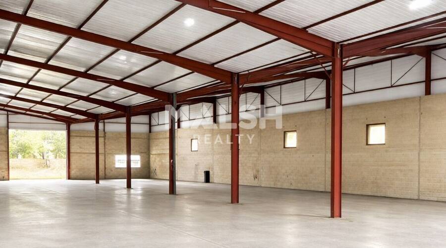MALSH Realty & Property - Local d'activités - Extérieurs NORD (Villefranche / Belleville) - Belleville - 2