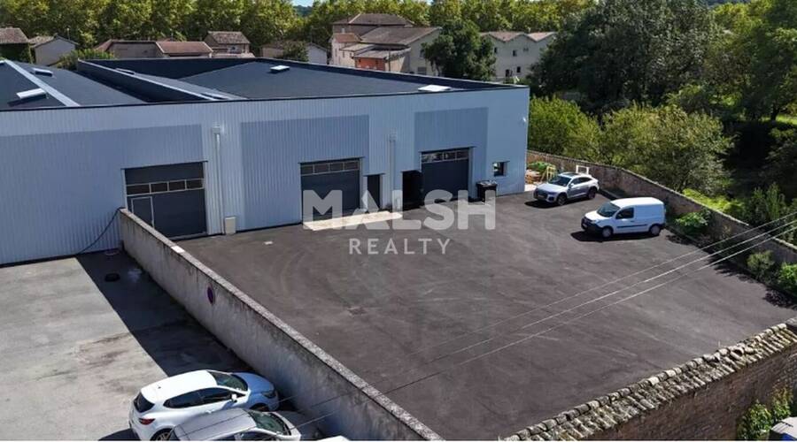 MALSH Realty & Property - Local d'activités - Extérieurs NORD (Villefranche / Belleville) - Belleville - 4