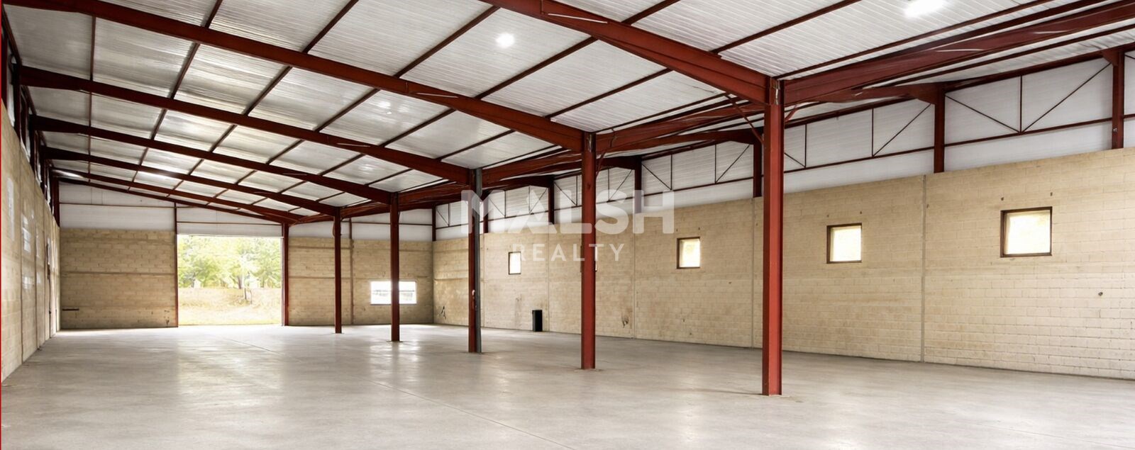 MALSH Realty & Property - Local d'activités - Extérieurs NORD (Villefranche / Belleville) - Belleville - 2