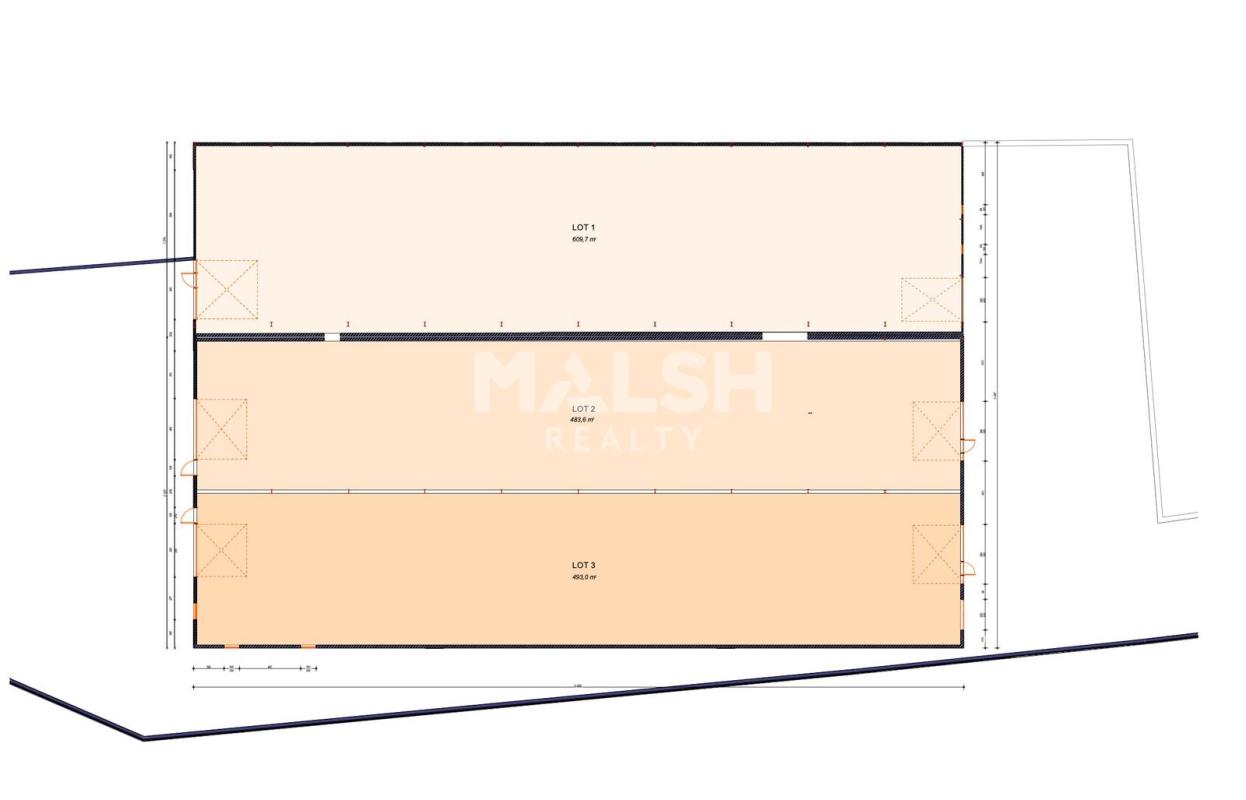 MALSH Realty & Property - Local d'activités - Extérieurs NORD (Villefranche / Belleville) - Belleville - 6