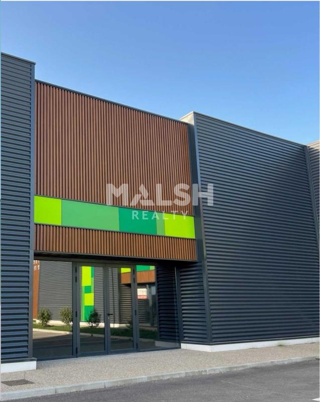 MALSH Realty & Property - Local commercial - Extérieurs NORD (Villefranche / Belleville) - Anse - 4