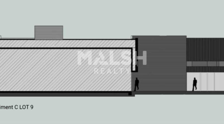 MALSH Realty & Property - Local commercial - Extérieurs NORD (Villefranche / Belleville) - Anse - 12