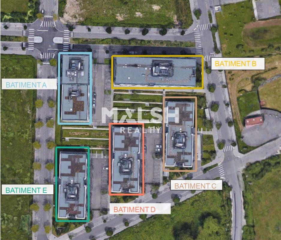 MALSH Realty & Property - Bureau - Lyon 7° / Gerland - Lyon 7 - 8
