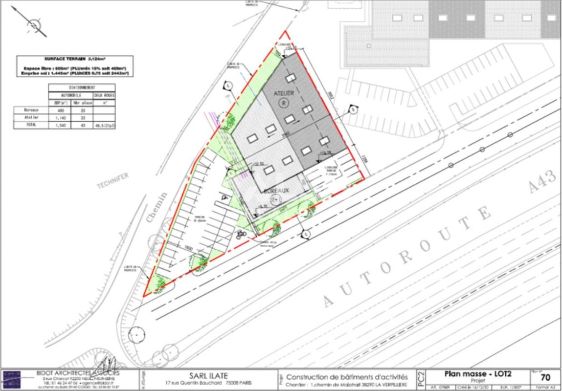 MALSH Realty & Property - Local d'activités - Nord Isère ( Ile d'Abeau / St Quentin Falavier ) - Frontonas - 4