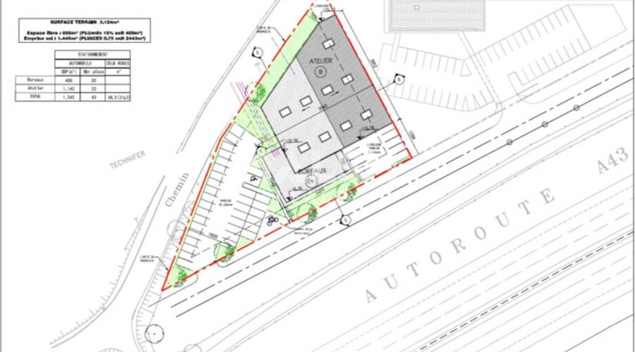 MALSH Realty & Property - Local d'activités - Nord Isère ( Ile d'Abeau / St Quentin Falavier ) - Frontonas - 4