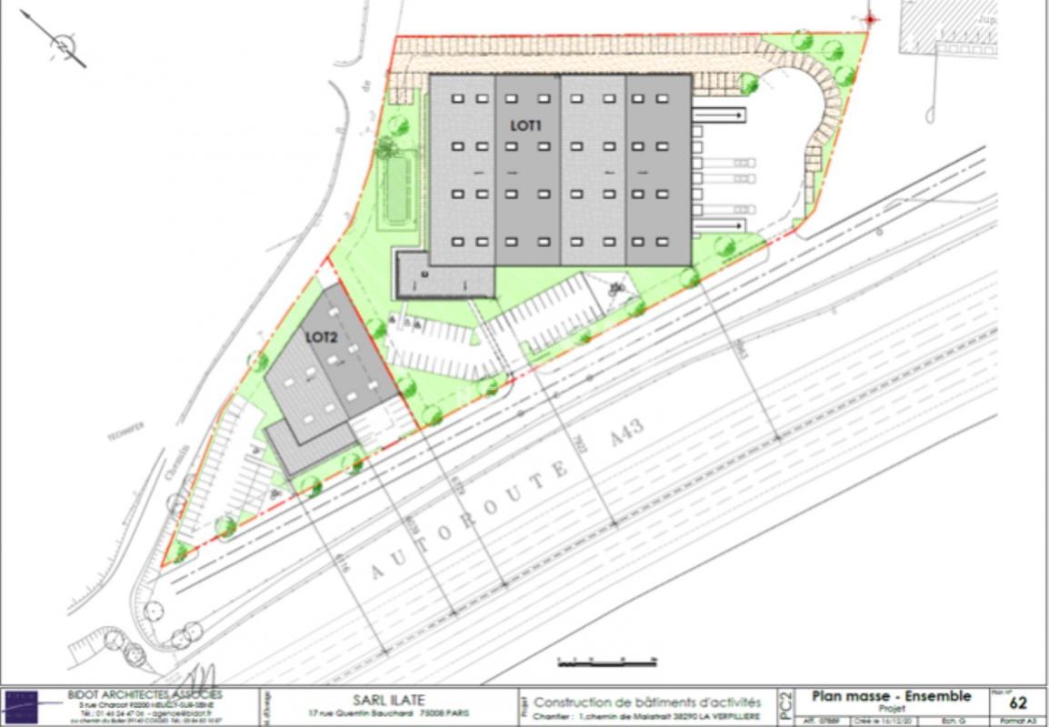 MALSH Realty & Property - Local d'activités - Nord Isère ( Ile d'Abeau / St Quentin Falavier ) - Frontonas - 3