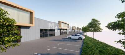 MALSH Realty & Property - Local d'activités - Nord Isère ( Ile d'Abeau / St Quentin Falavier ) - Saint-Alban-de-Roche - 1