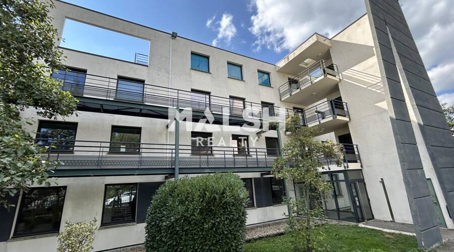 MALSH Realty & Property - Bureau - Lyon Sud Ouest - Brignais - 1