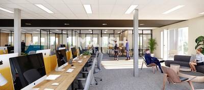 MALSH Realty & Property - Bureau - Lyon Nord Ouest ( Techlide / Monts d'Or ) - Dardilly - 6