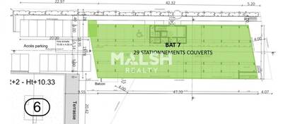 MALSH Realty & Property - Bureau - Lyon Nord Ouest ( Techlide / Monts d'Or ) - Dardilly - 14