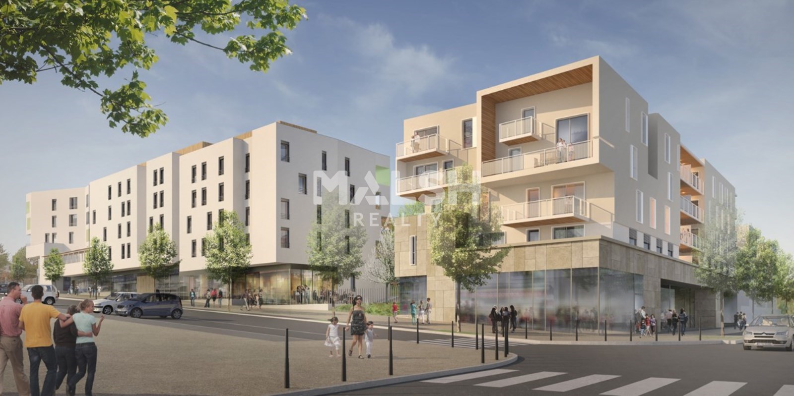 MALSH Realty & Property - Local commercial - Plateau Nord / Val de Saône - Sathonay-Camp - 3