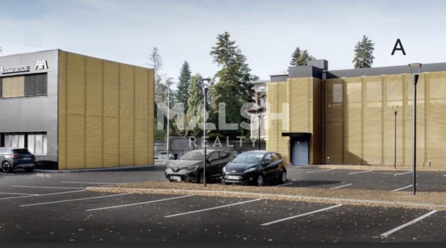 MALSH Realty & Property - Bureau - Extérieurs NORD (Villefranche / Belleville) - Villefranche-sur-Saône - 6