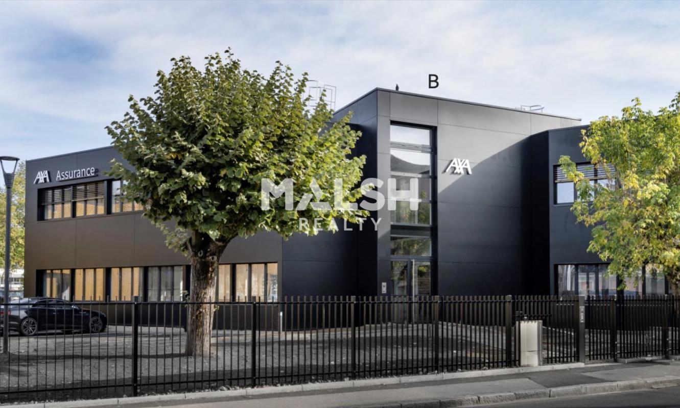 MALSH Realty & Property - Bureau - Extérieurs NORD (Villefranche / Belleville) - Villefranche-sur-Saône - 4