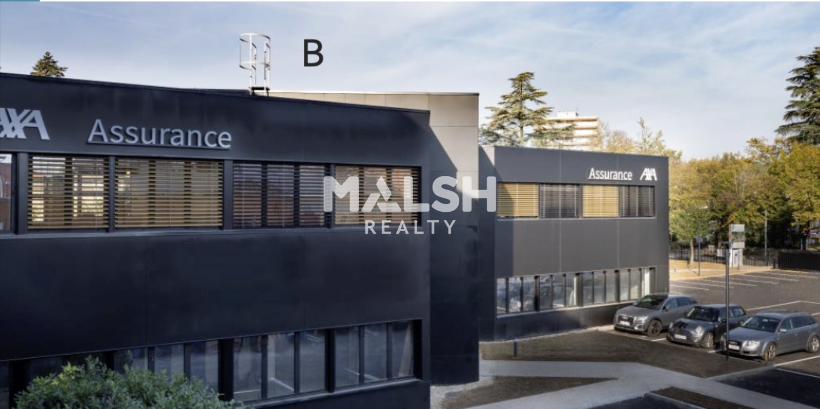 MALSH Realty & Property - Bureau - Extérieurs NORD (Villefranche / Belleville) - Villefranche-sur-Saône - 5