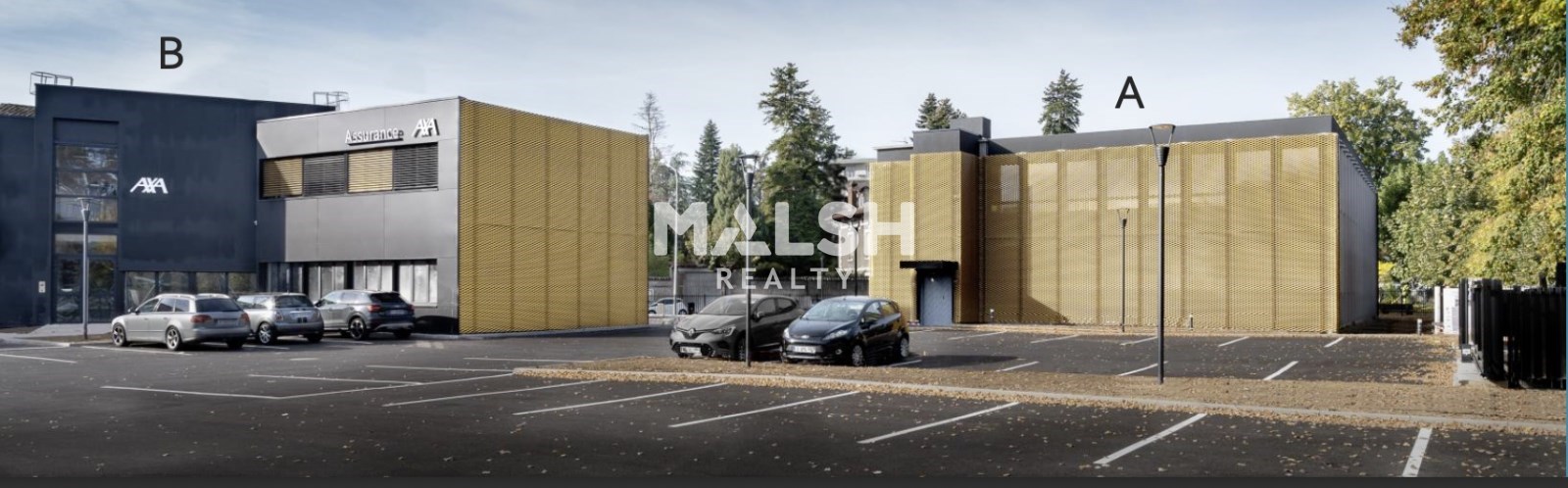 MALSH Realty & Property - Bureau - Extérieurs NORD (Villefranche / Belleville) - Villefranche-sur-Saône - 6