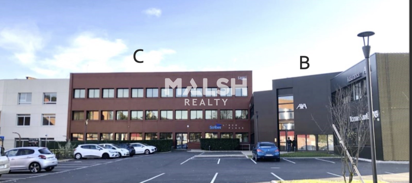 MALSH Realty & Property - Bureau - Extérieurs NORD (Villefranche / Belleville) - Villefranche-sur-Saône - 7
