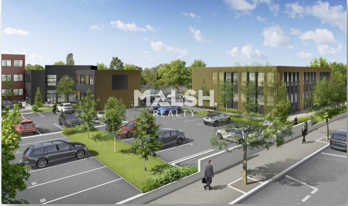 MALSH Realty & Property - Bureau - Extérieurs NORD (Villefranche / Belleville) - Villefranche-sur-Saône - 9