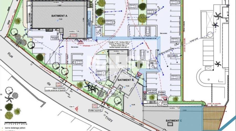 MALSH Realty & Property - Bureau - Extérieurs NORD (Villefranche / Belleville) - Villefranche-sur-Saône - 10