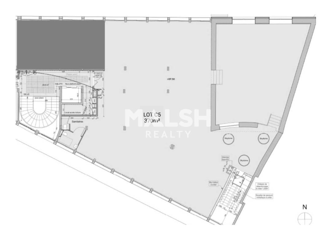 MALSH Realty & Property - Bureau - Extérieurs NORD (Villefranche / Belleville) - Villefranche-sur-Saône - 12