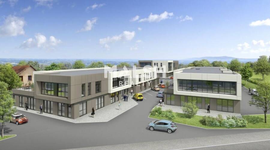 MALSH Realty & Property - Bureau - Extérieurs NORD (Villefranche / Belleville) - Limas - 7