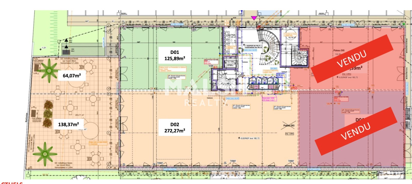 MALSH Realty & Property - Bureau - Extérieurs NORD (Villefranche / Belleville) - Limas - 11