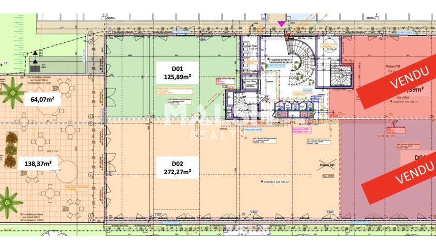 MALSH Realty & Property - Bureau - Extérieurs NORD (Villefranche / Belleville) - Limas - 11