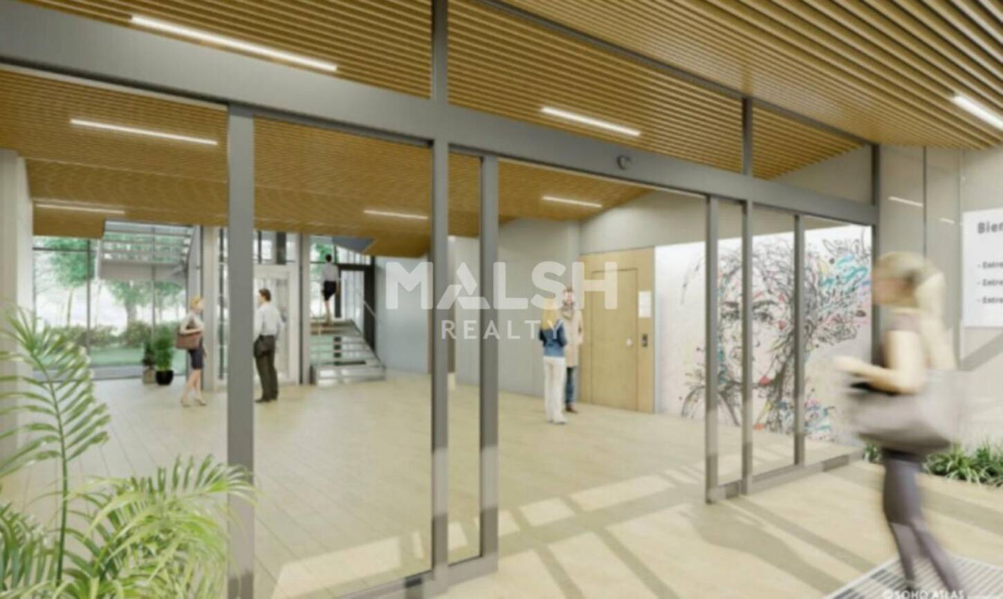 MALSH Realty & Property - Bureau - Plateau Nord / Val de Saône - Rillieux-la-Pape - 2