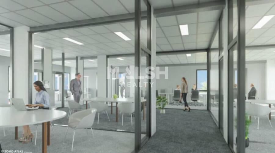 MALSH Realty & Property - Bureau - Plateau Nord / Val de Saône - Rillieux-la-Pape - 3