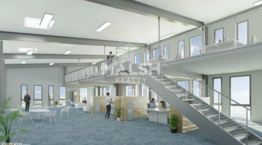 MALSH Realty & Property - Bureau - Plateau Nord / Val de Saône - Rillieux-la-Pape - 4