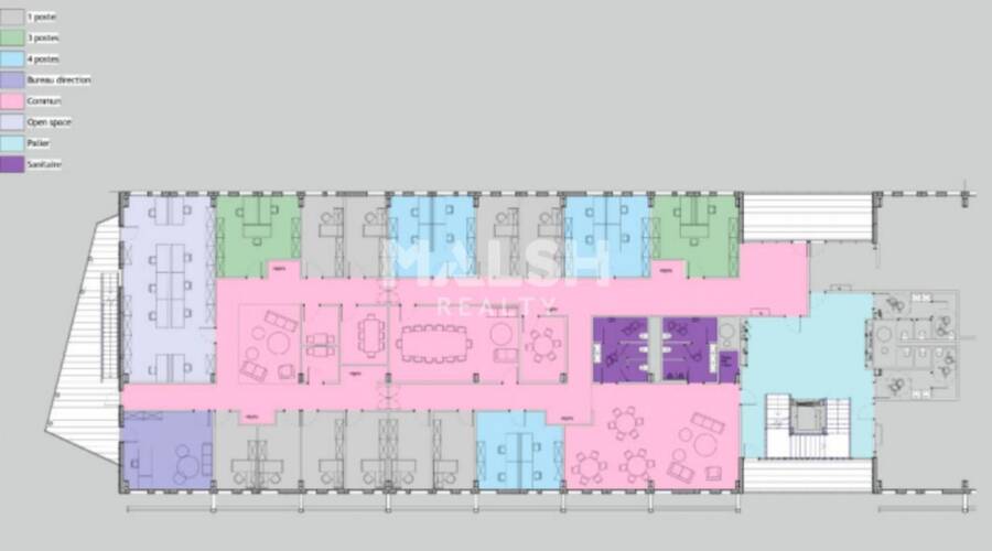 MALSH Realty & Property - Bureau - Plateau Nord / Val de Saône - Rillieux-la-Pape - 10