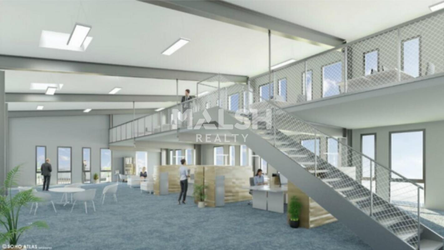 MALSH Realty & Property - Bureau - Plateau Nord / Val de Saône - Rillieux-la-Pape - 4