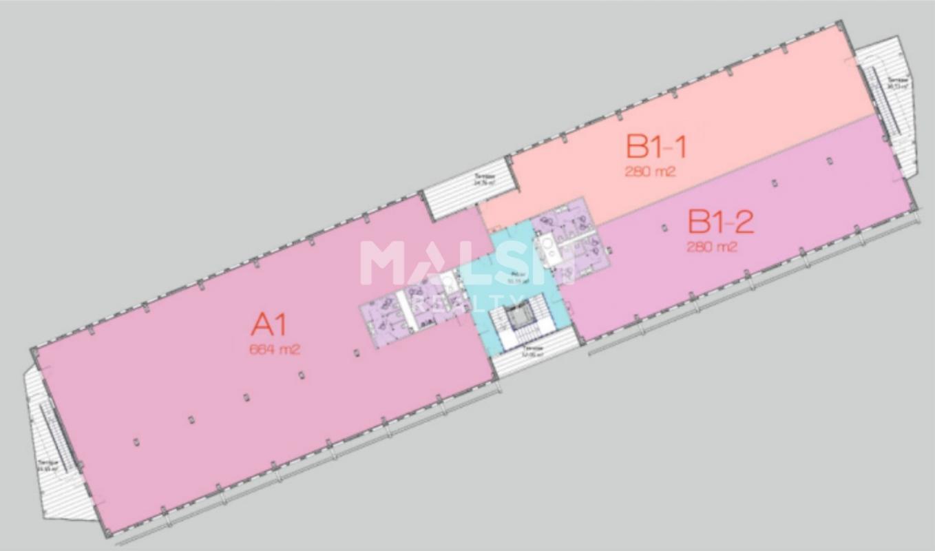 MALSH Realty & Property - Bureau - Plateau Nord / Val de Saône - Rillieux-la-Pape - 6