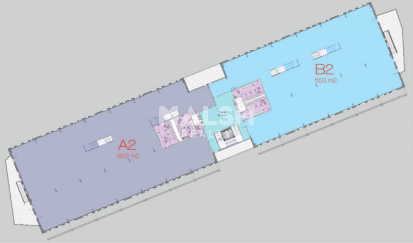MALSH Realty & Property - Bureau - Plateau Nord / Val de Saône - Rillieux-la-Pape - 7