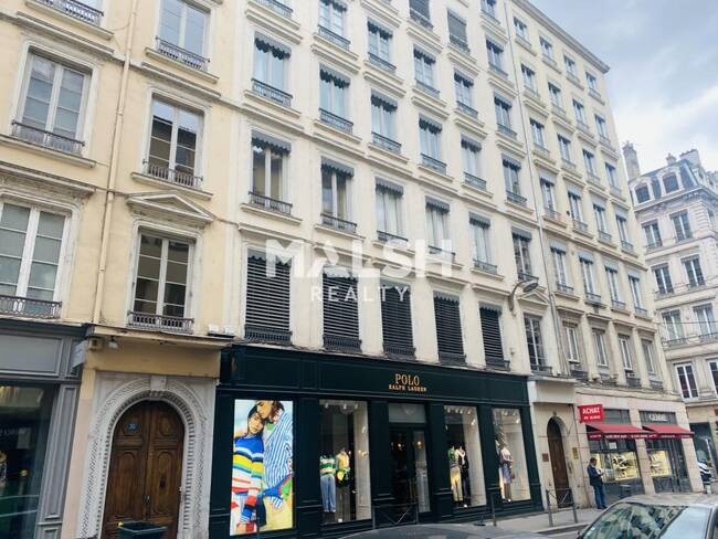 MALSH Realty & Property - Bureau - Lyon - Presqu'île - Lyon 2 - 1