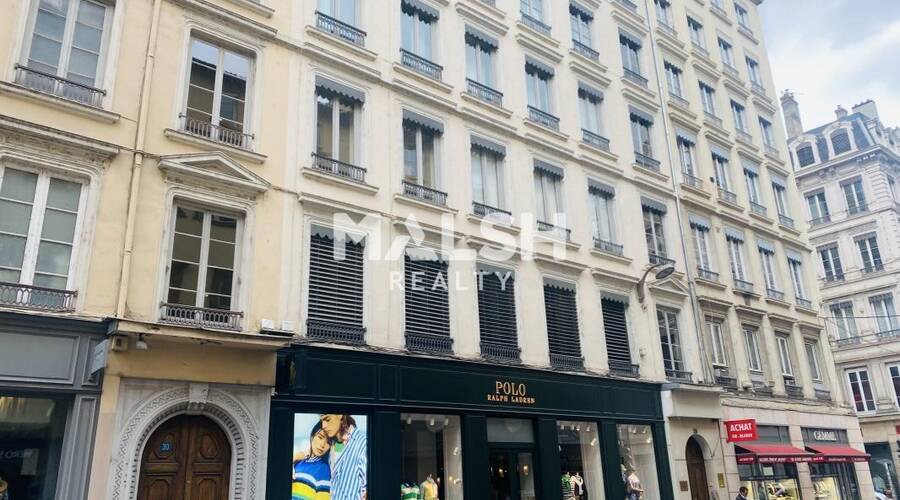 MALSH Realty & Property - Bureau - Lyon - Presqu'île - Lyon 2 - 1