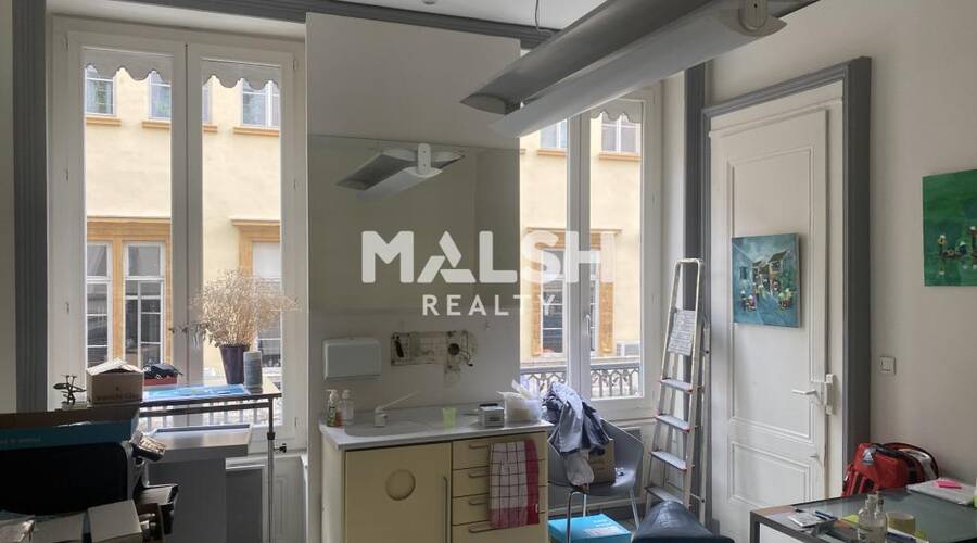 MALSH Realty & Property - Bureau - Lyon - Presqu'île - Lyon 2 - 5