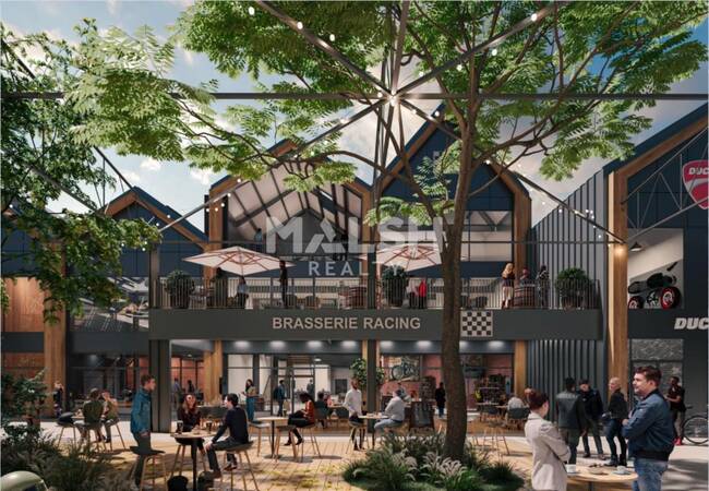 MALSH Realty & Property - Local commercial - Lyon Sud Est - Vénissieux - 1