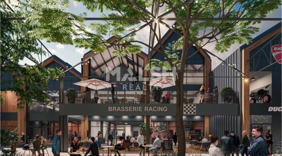 MALSH Realty & Property - Local commercial - Lyon Sud Est - Vénissieux - 2