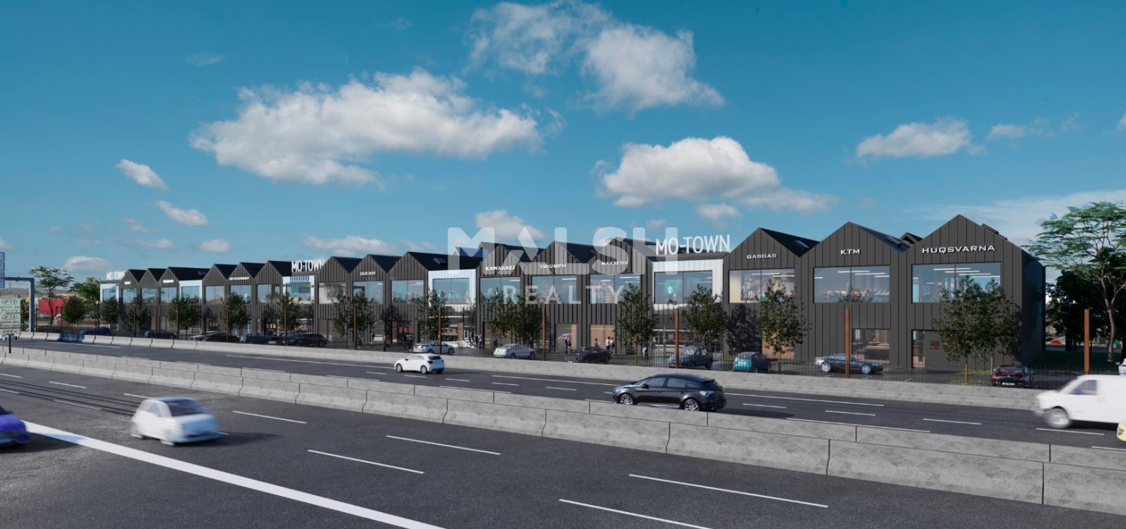 MALSH Realty & Property - Local commercial - Lyon Sud Est - Vénissieux - 3