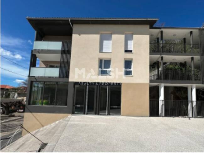 MALSH Realty & Property - Local commercial - Extérieurs SUD  (Vallée du Rhône) - Chasse-sur-Rhône - 1