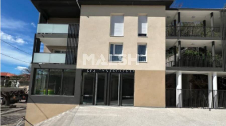 MALSH Realty & Property - Local commercial - Extérieurs SUD  (Vallée du Rhône) - Chasse-sur-Rhône - 1