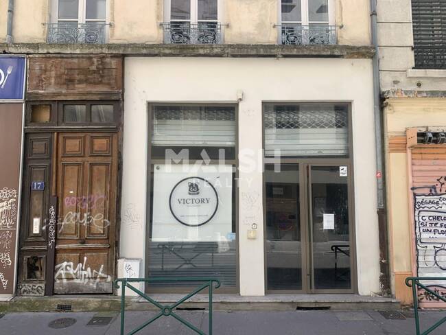 MALSH Realty & Property - Local commercial - Lyon 7° / Gerland - Lyon 7 - 1