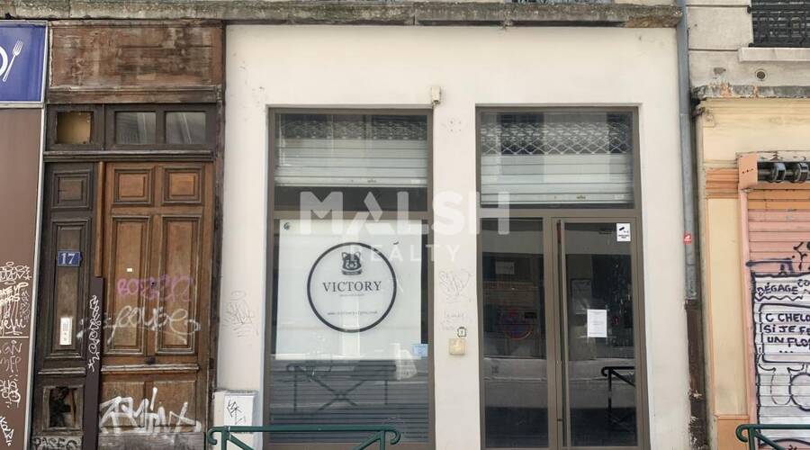 MALSH Realty & Property - Local commercial - Lyon 7° / Gerland - Lyon 7 - 1