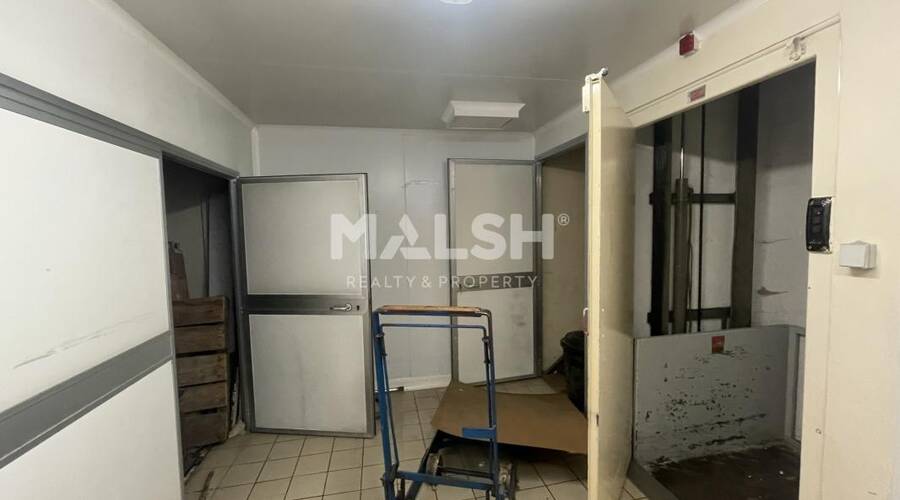 MALSH Realty & Property - Local commercial - Lyon 2° / Confluence - Lyon 2 - 4