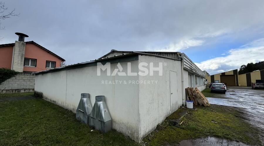 MALSH Realty & Property - Local d'activités - Chambon-Feugerolles - 5