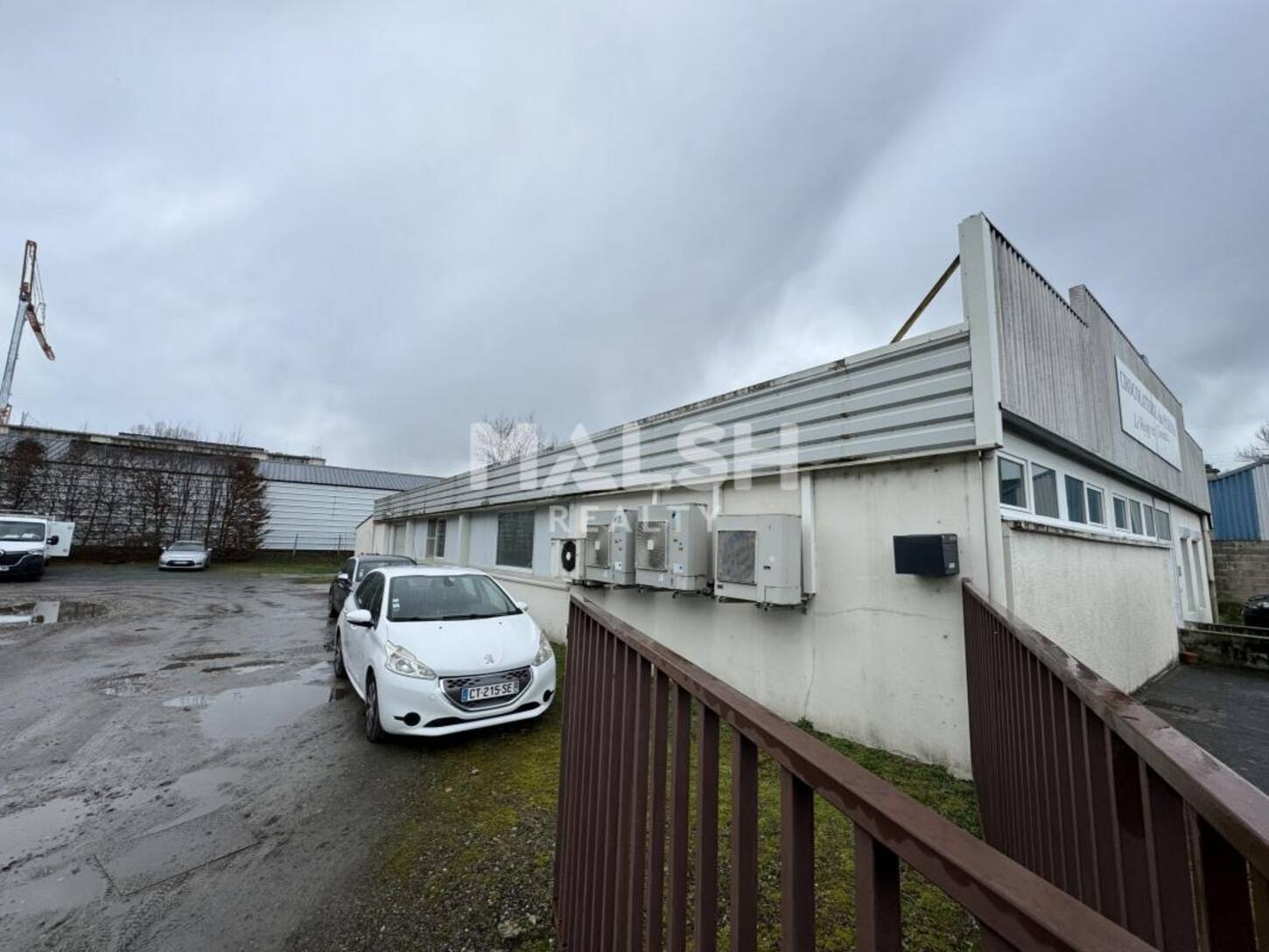 MALSH Realty & Property - Local d'activités - Saint-Etienne Métropole - Chambon-Feugerolles - 2