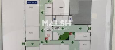 MALSH Realty & Property - Bureau - Lyon EST (St Priest /Mi Plaine/ A43 / Eurexpo) - Bron - 10