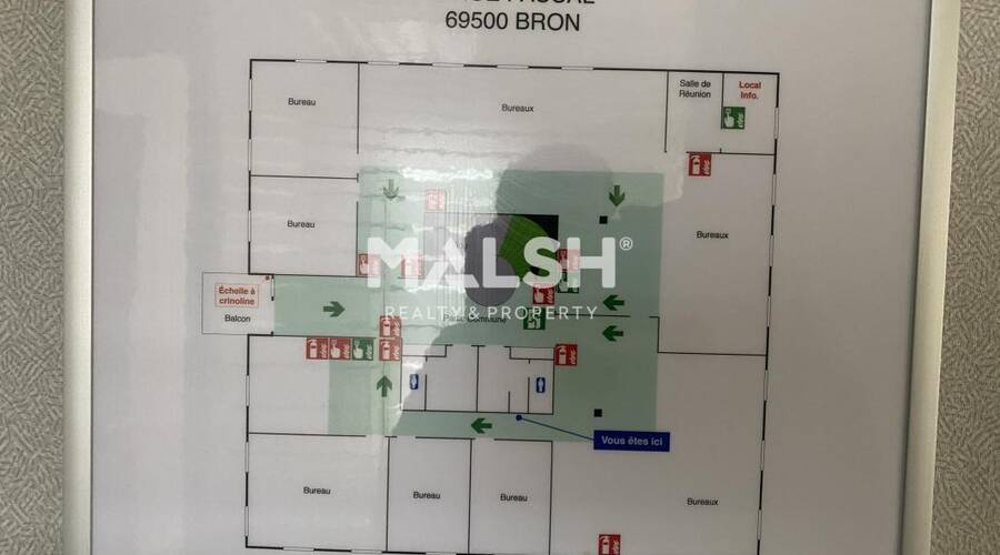 MALSH Realty & Property - Bureau - Lyon EST (St Priest /Mi Plaine/ A43 / Eurexpo) - Bron - 12
