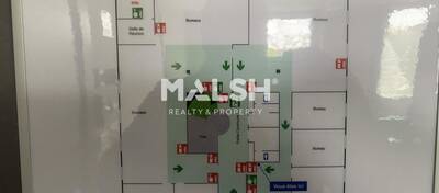 MALSH Realty & Property - Bureau - Lyon EST (St Priest /Mi Plaine/ A43 / Eurexpo) - Bron - 13